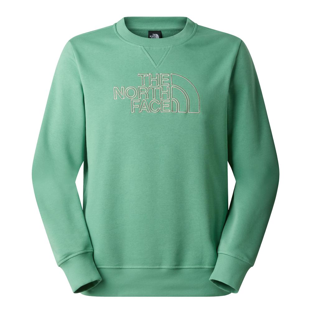 Pánská mikina The North Face Drew Peak Light 0A8C1CMUA1 - zelené