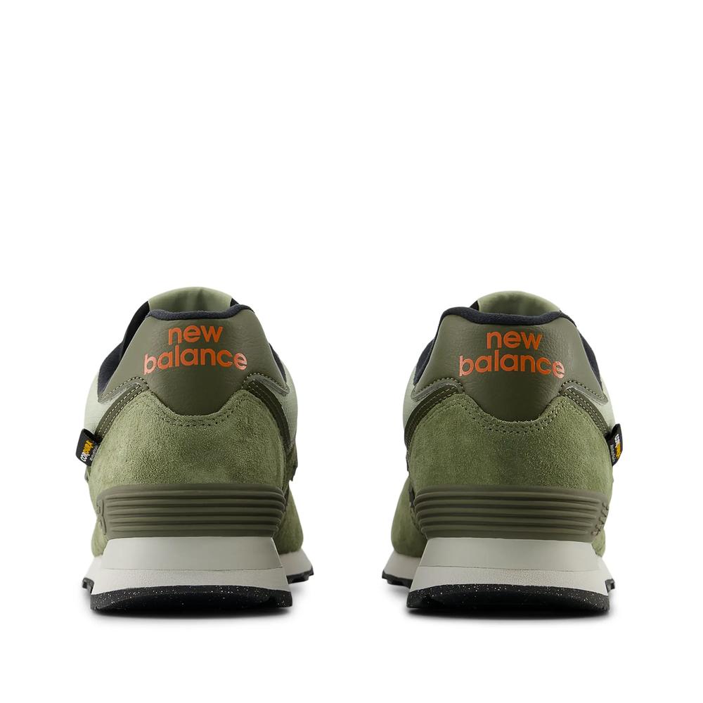 Pánské boty New Balance U574SOC - zelené