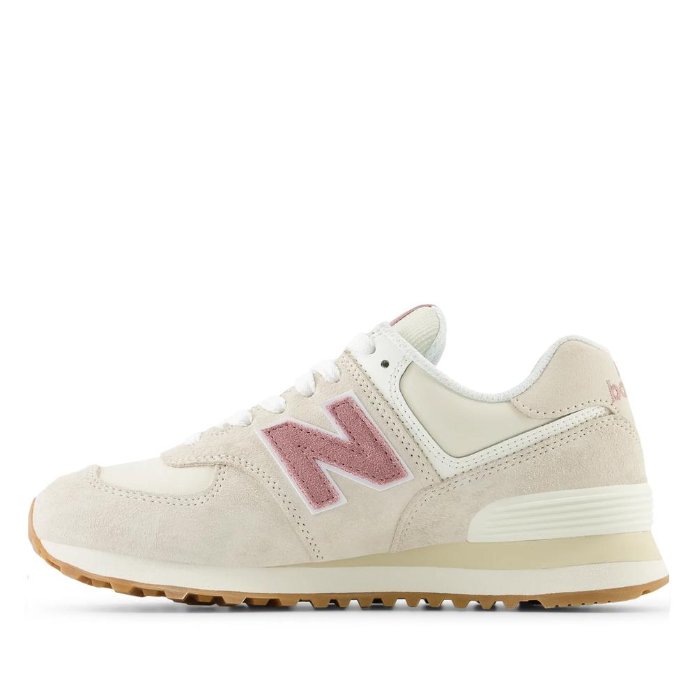 Boty New Balance WL574QC2 - béžové