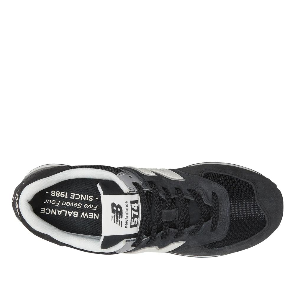 Boty unisex New Balance U574LL2 – černé