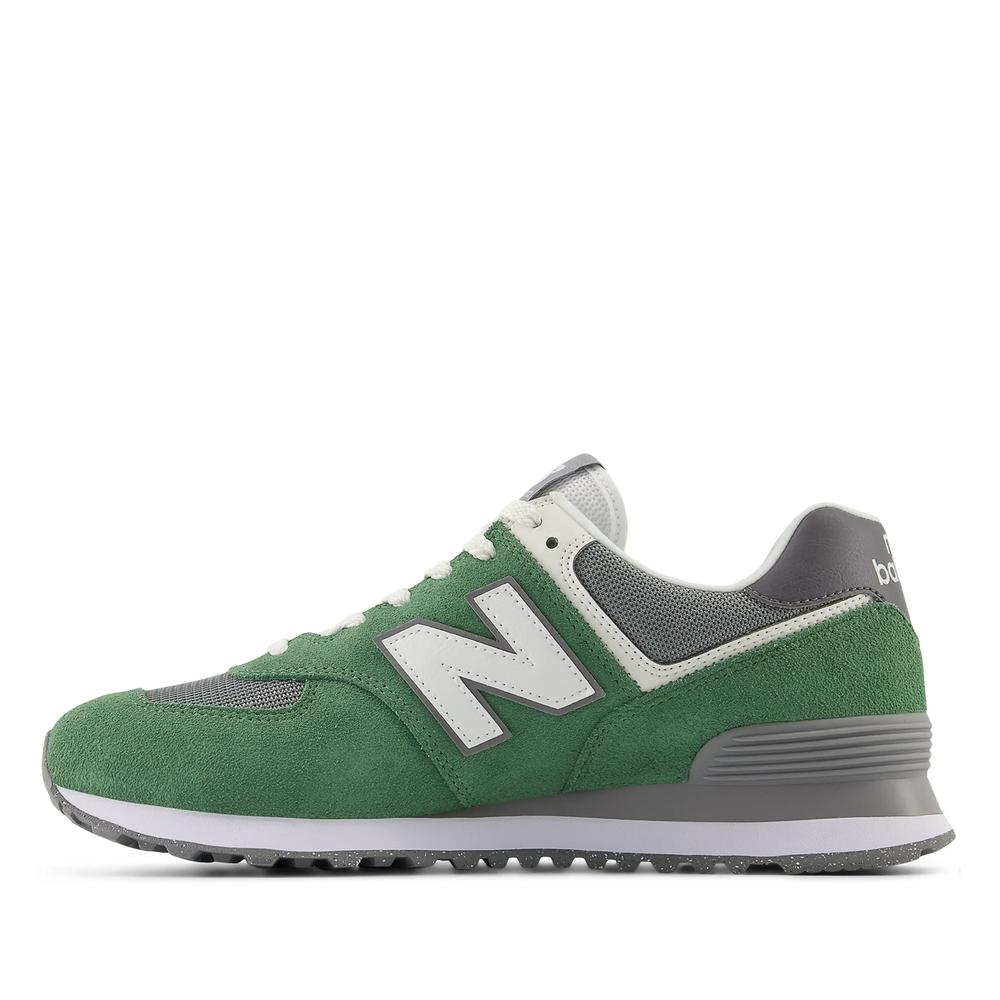 Boty unisex New Balance U574ESA - zelené