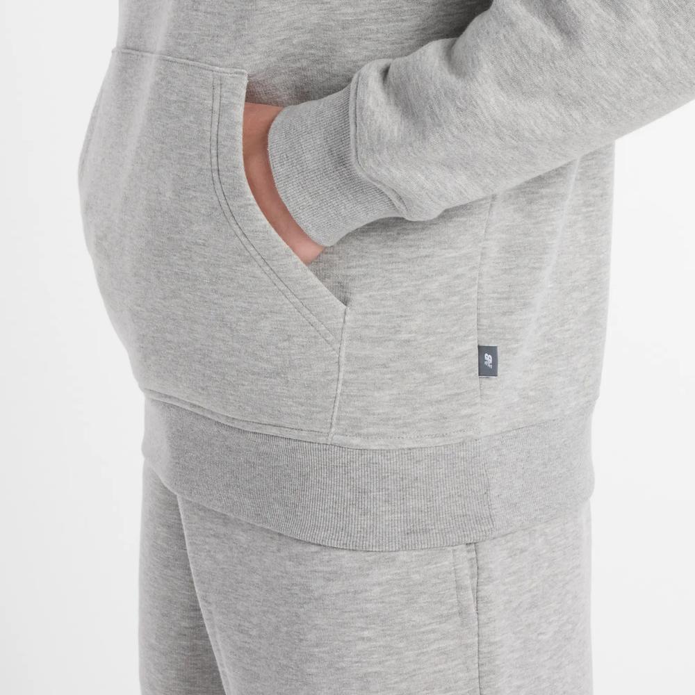 Pánská mikina New Balance MT51941AG - šedivé