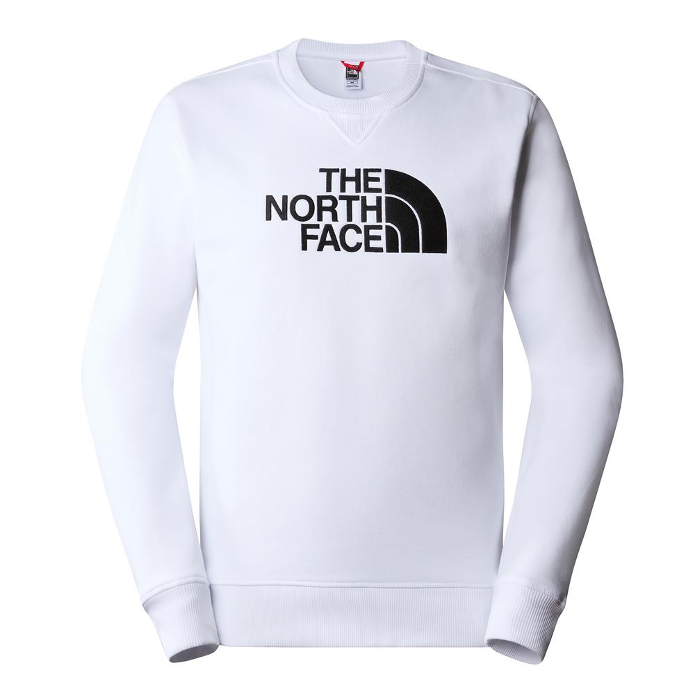 Mikina The North Face Drew Peak Crew 0A4SVRLA91 - bílé