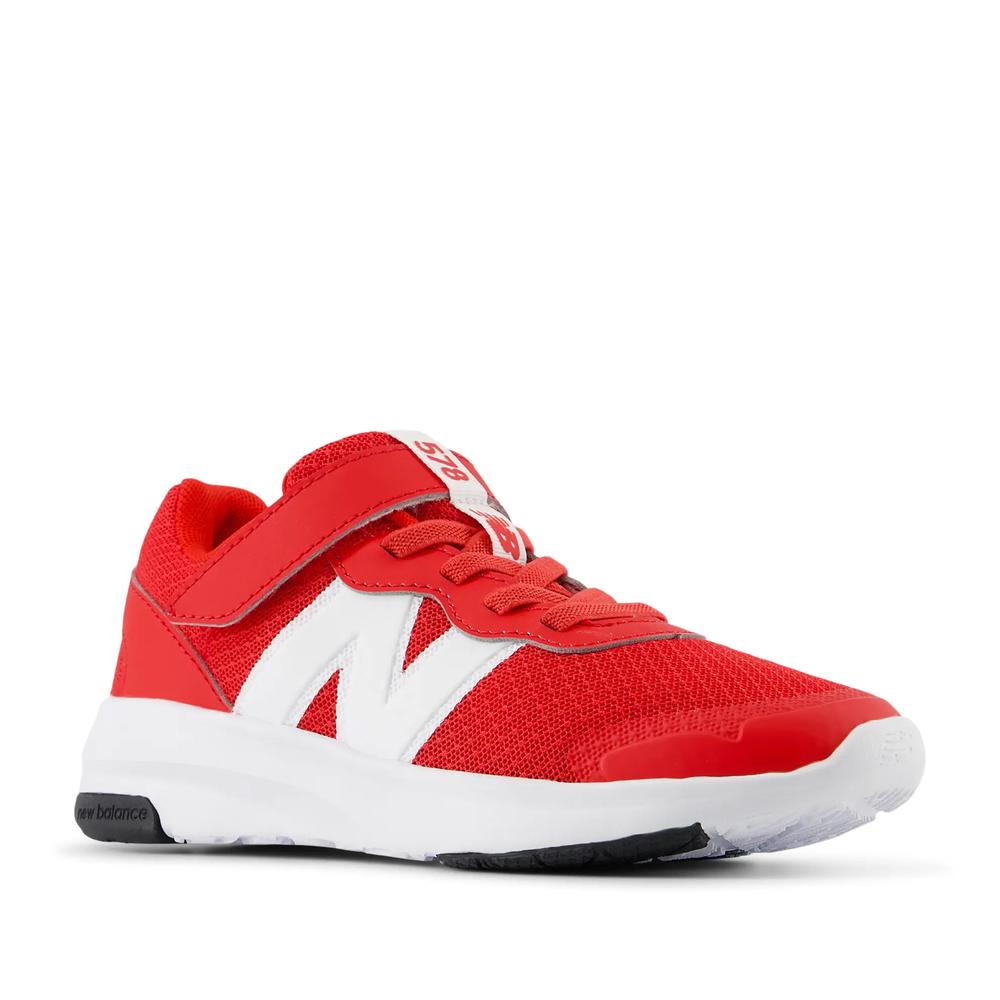 Boty New Balance PT578RD - červené