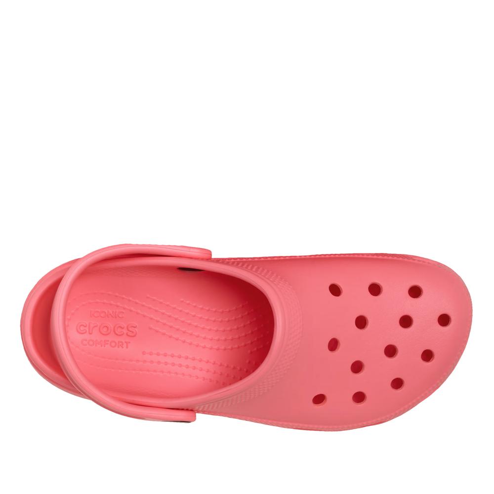 Žabky dámské Crocs Classic Platform Clog 206750-6UI - růžové