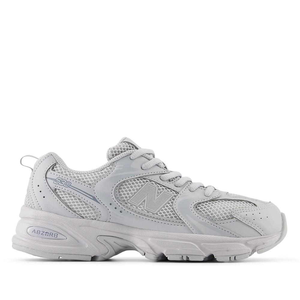 Dětské boty New Balance GR530TBA - šedivé