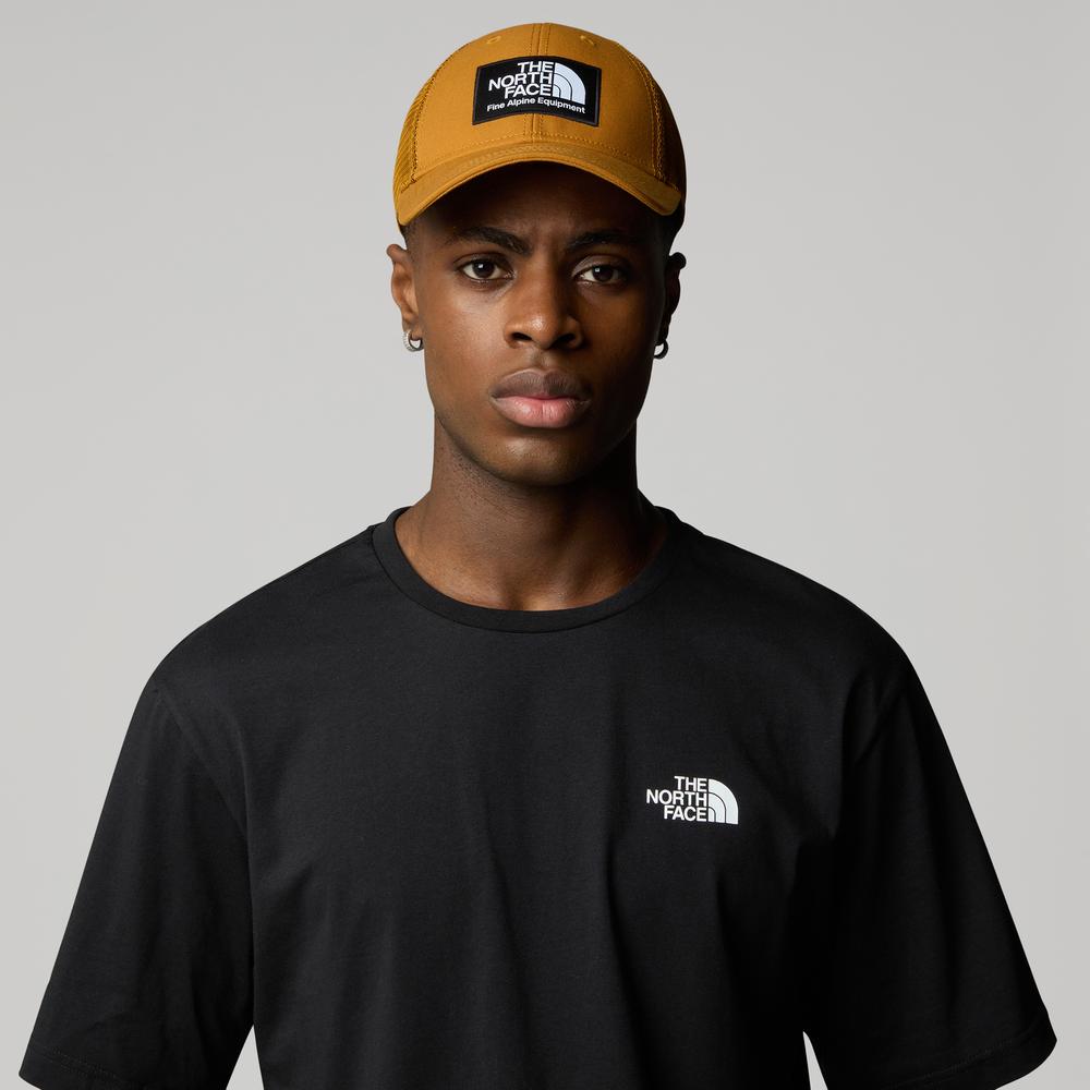 Kšiltovka The North Face Mudder Trucker 0A5FXAVC71 - hnědé