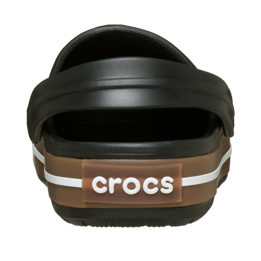 Žabky pánské Crocs Crocband Gum Clog 212756-001 - černé