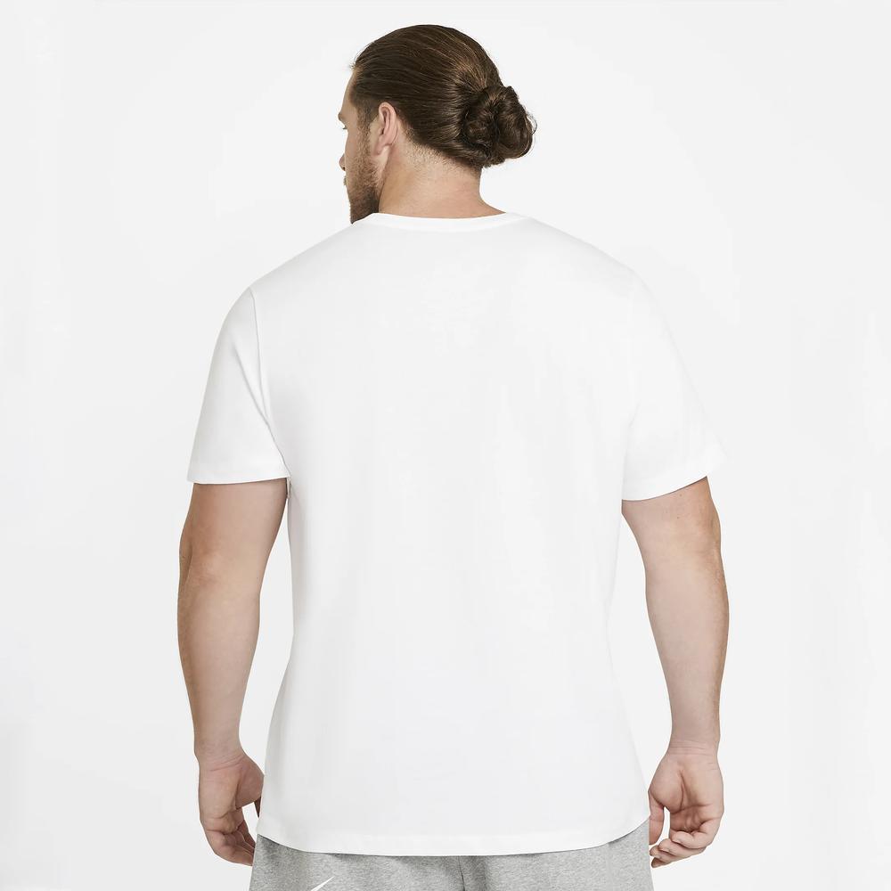 Tričko pánské Nike Sportswear Club AR4997-101 - bílé