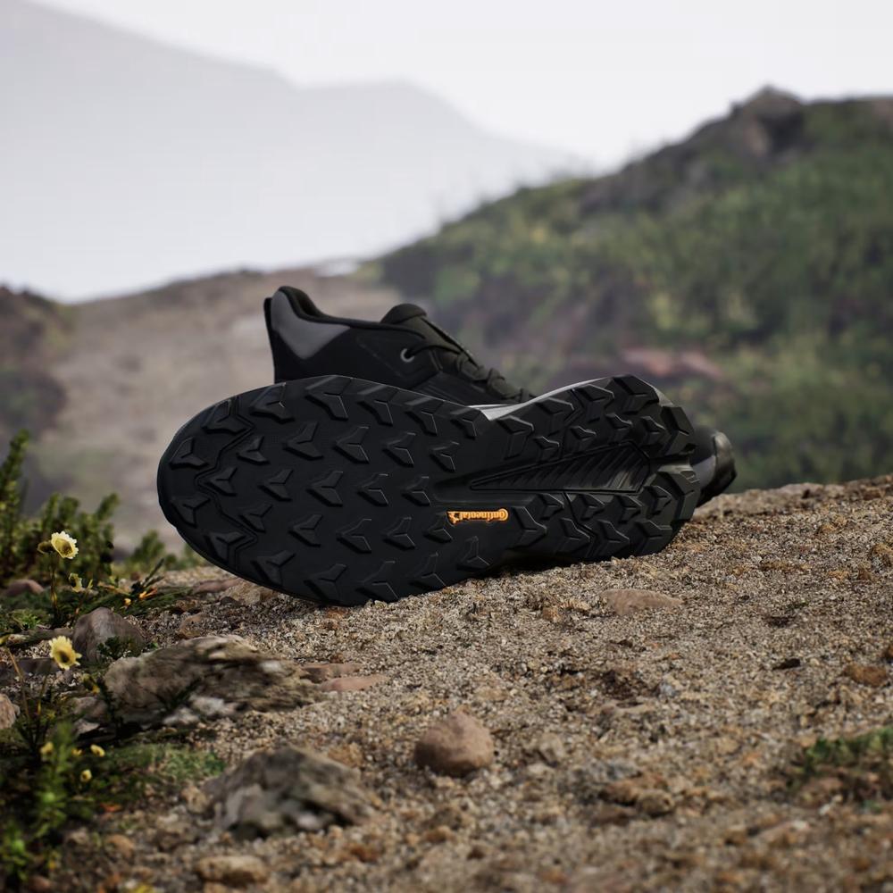 Boty pánské adidas Terrex Trailmaker 2.0 Mid Gore-Tex Hiking IE9062 - černé