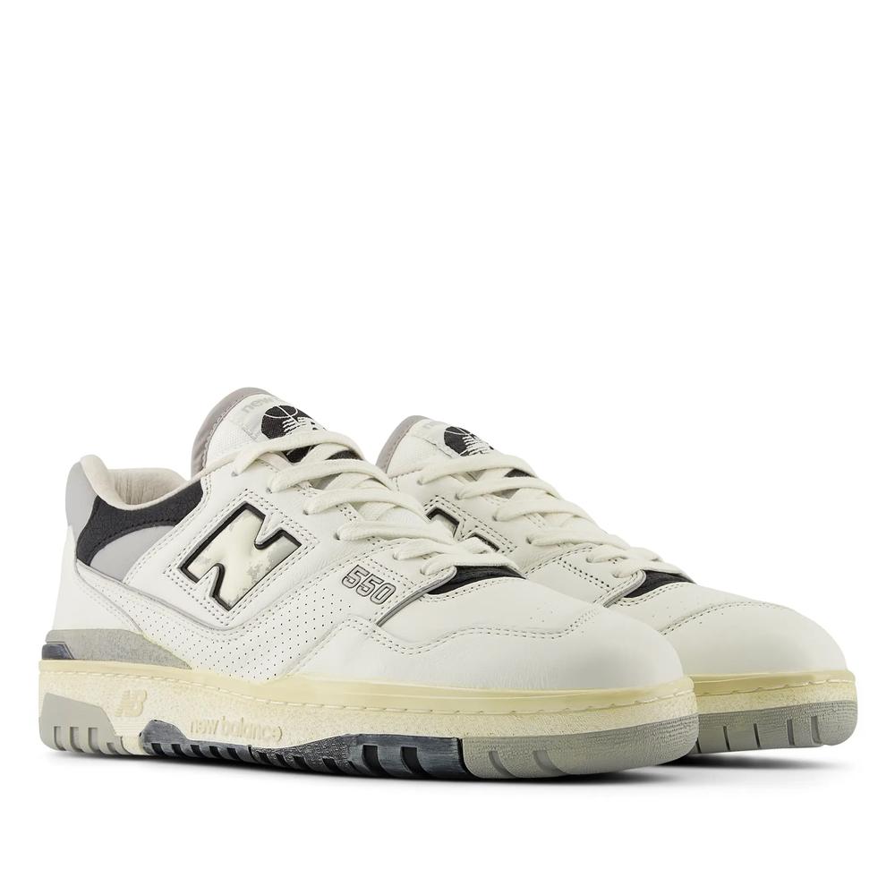 Unisex boty New Balance BB550VGB - bílé