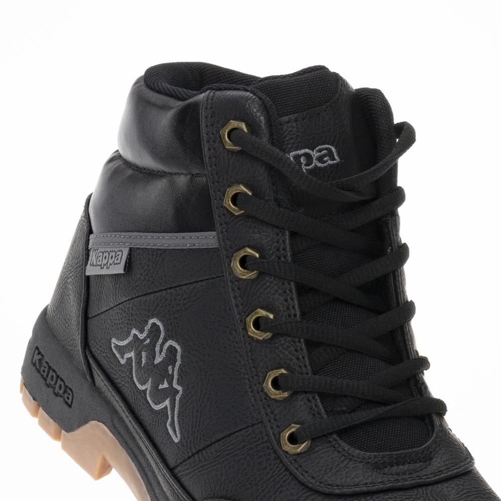 Boty Kappa Bright Mid Light 242075-1111 - černé