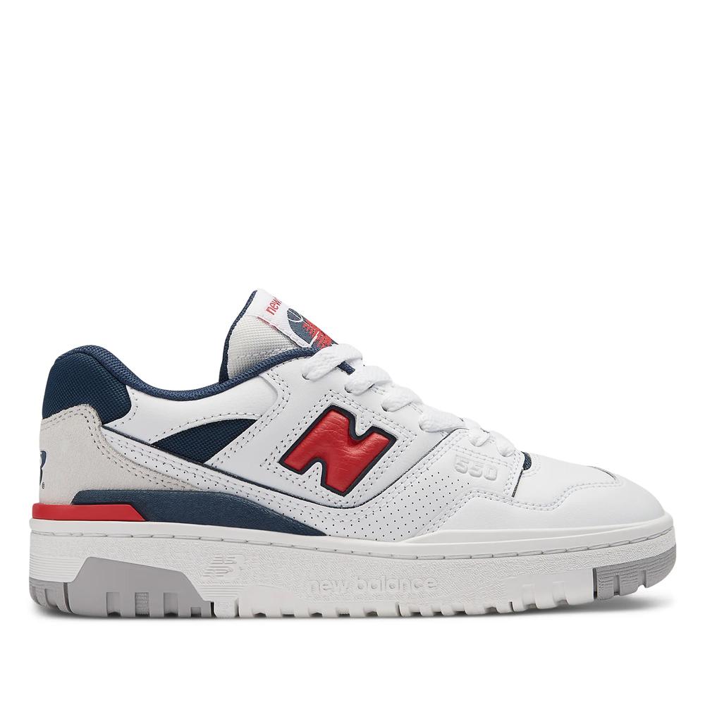 Boty New Balance PSB550ED - bílé