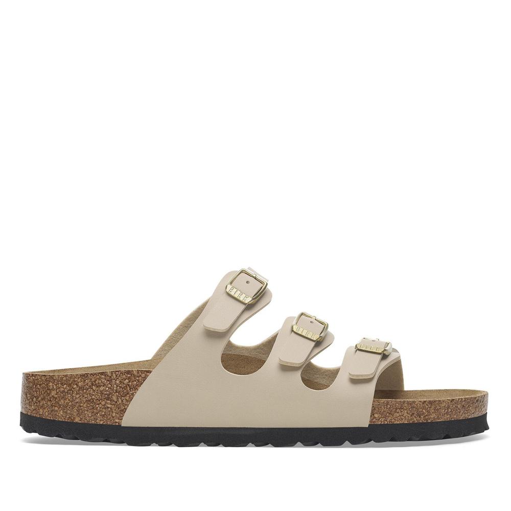 Žabky Birkenstock Florida 1029265 - béžové