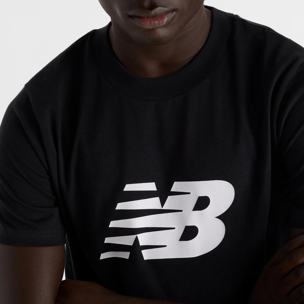 Pánské tričko New Balance MT43906BK - černé