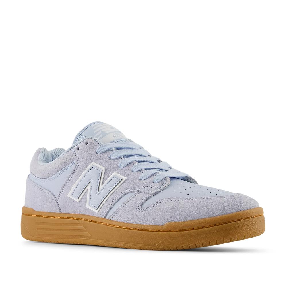 Boty unisex New Balance Numeric UN480BBG - béžové