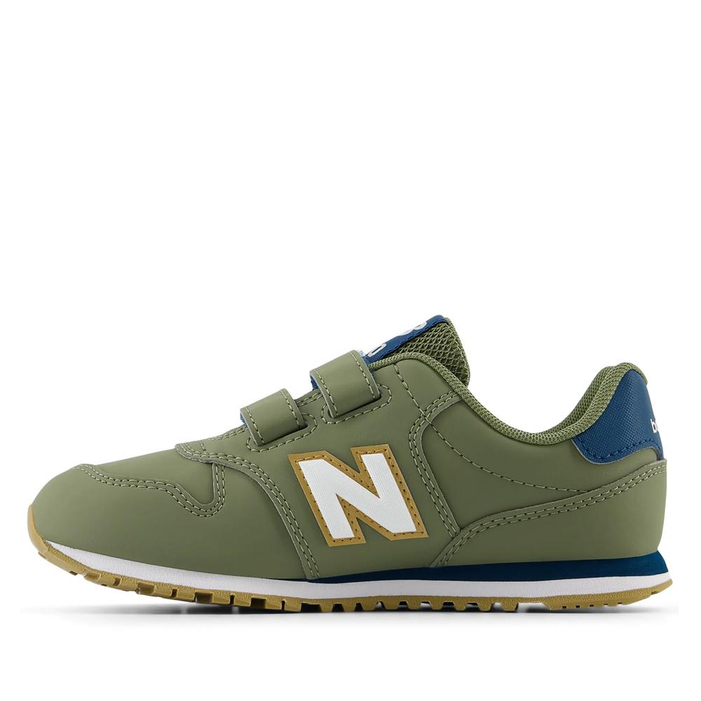 Boty New Balance PV500FDD - zelené