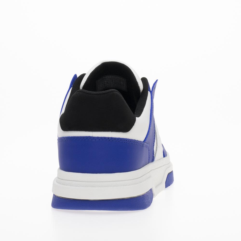Boty Tommy Jeans TJM Leather Cupsole 2.0 EM0EM01283-0K5 - bílé