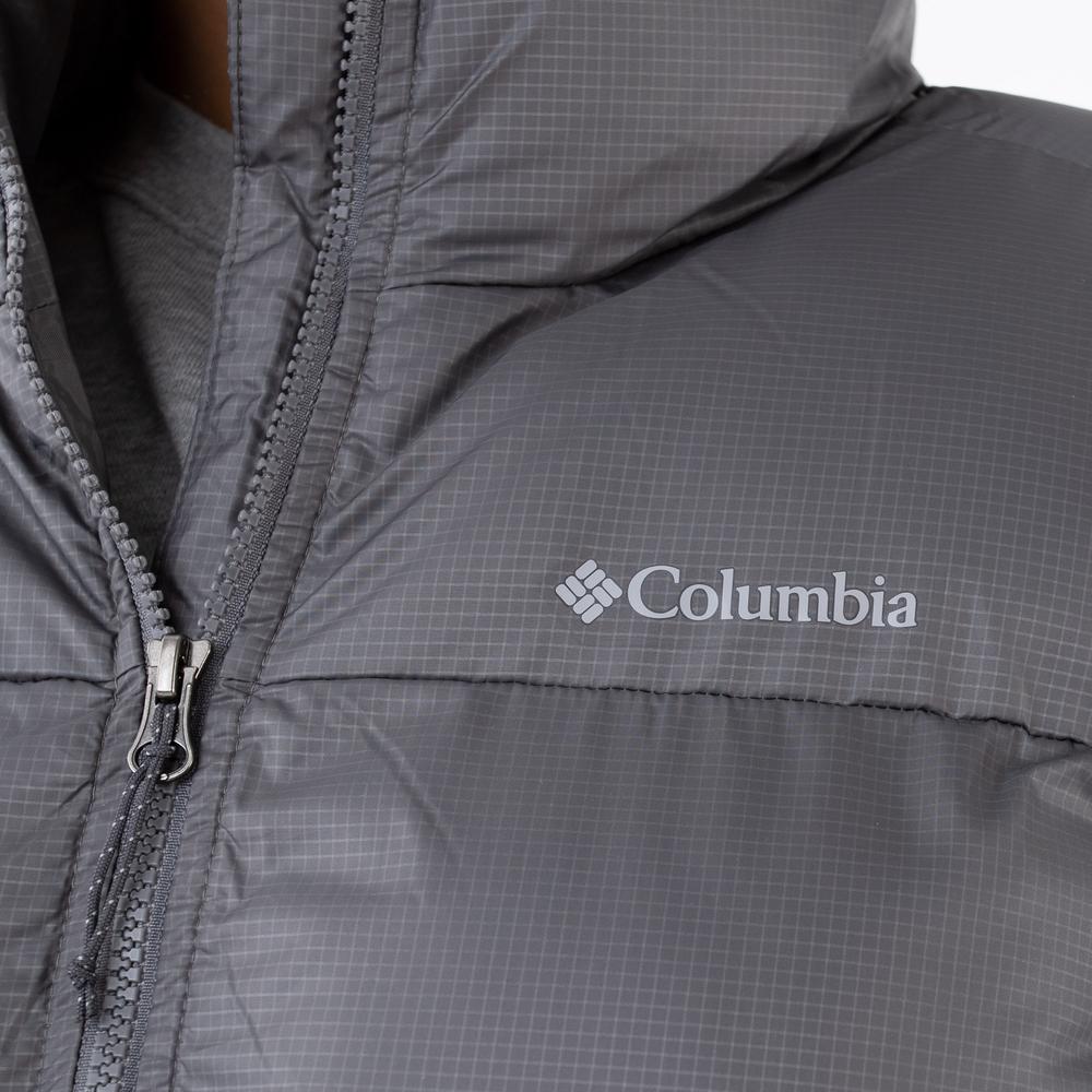 Bunda Columbia Puffect 1864781023 - šedivé