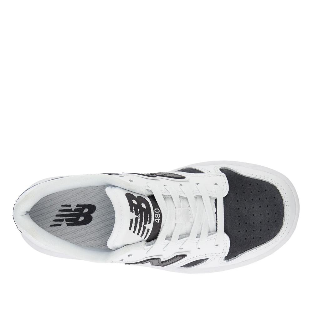 Boty New Balance PSB480VB - bílé