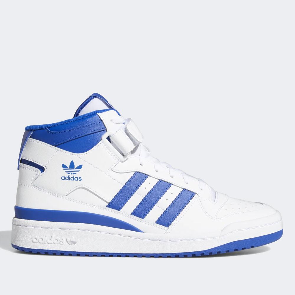 Boty adidas Originals Forum Mid FY4976 - bílé