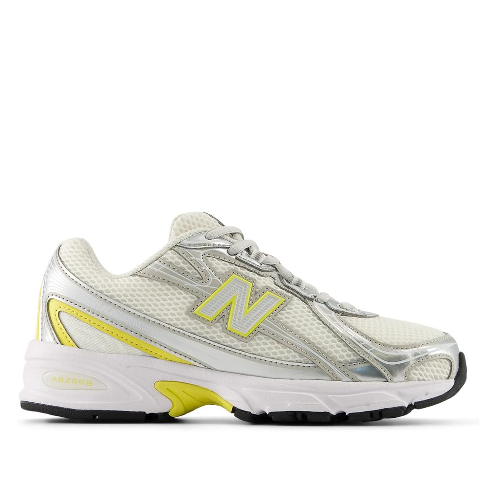 Dětské boty New Balance G7402I5 - bílé