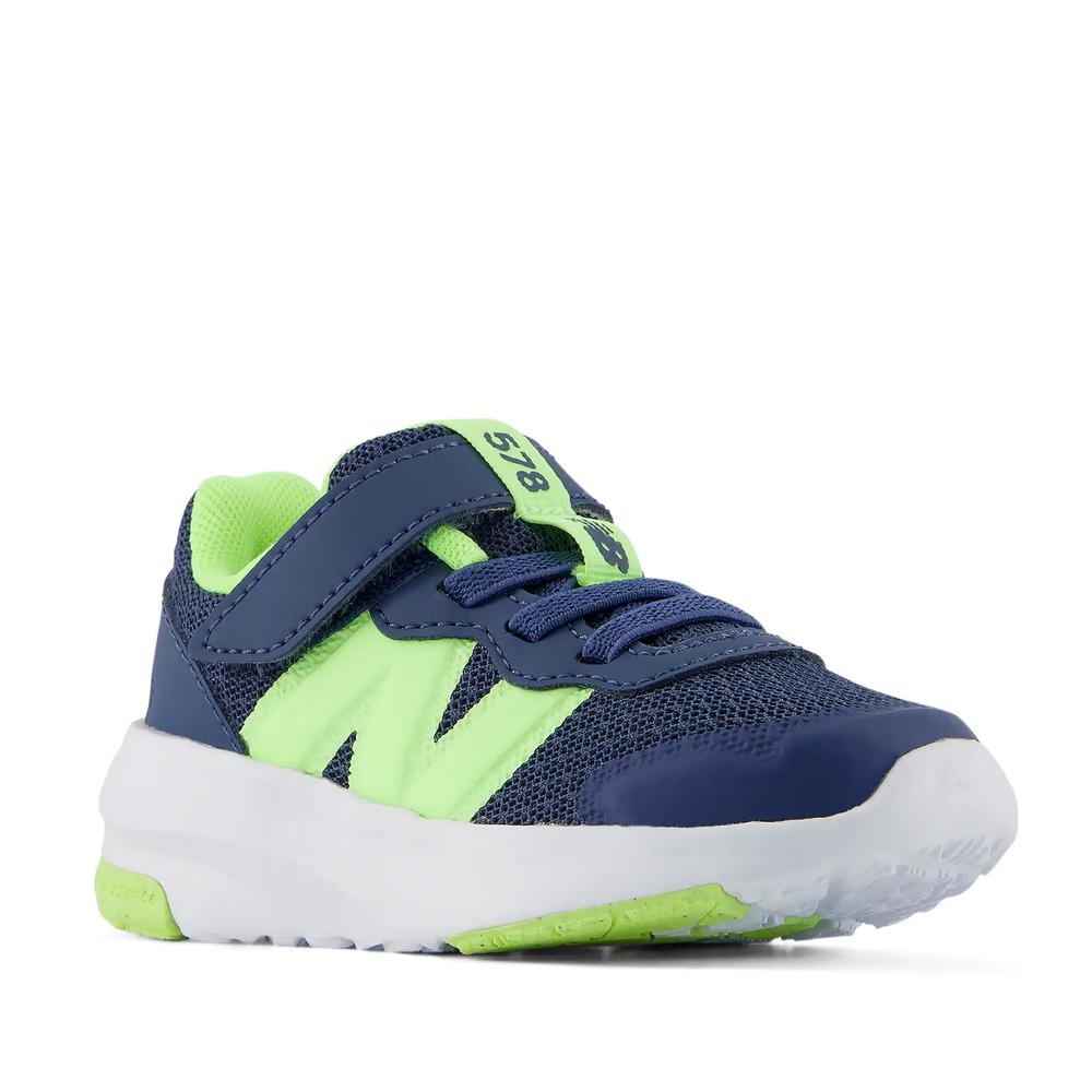 Boty dětské New Balance I5785VI - tmavě modrě