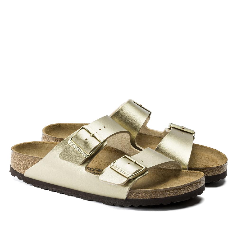 Žabky Birkenstock Arizona 1016111 - žlaté