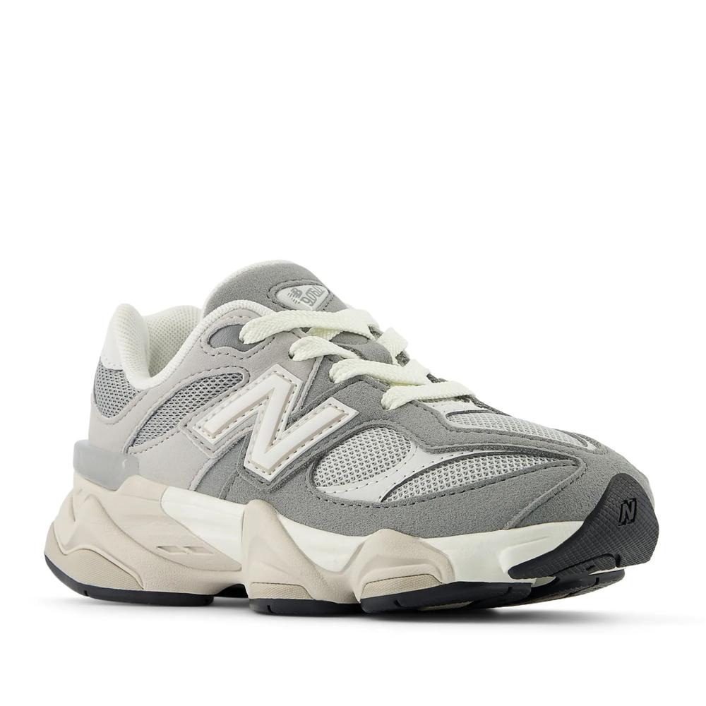 Dětské boty New Balance PC9060EM - šedivé