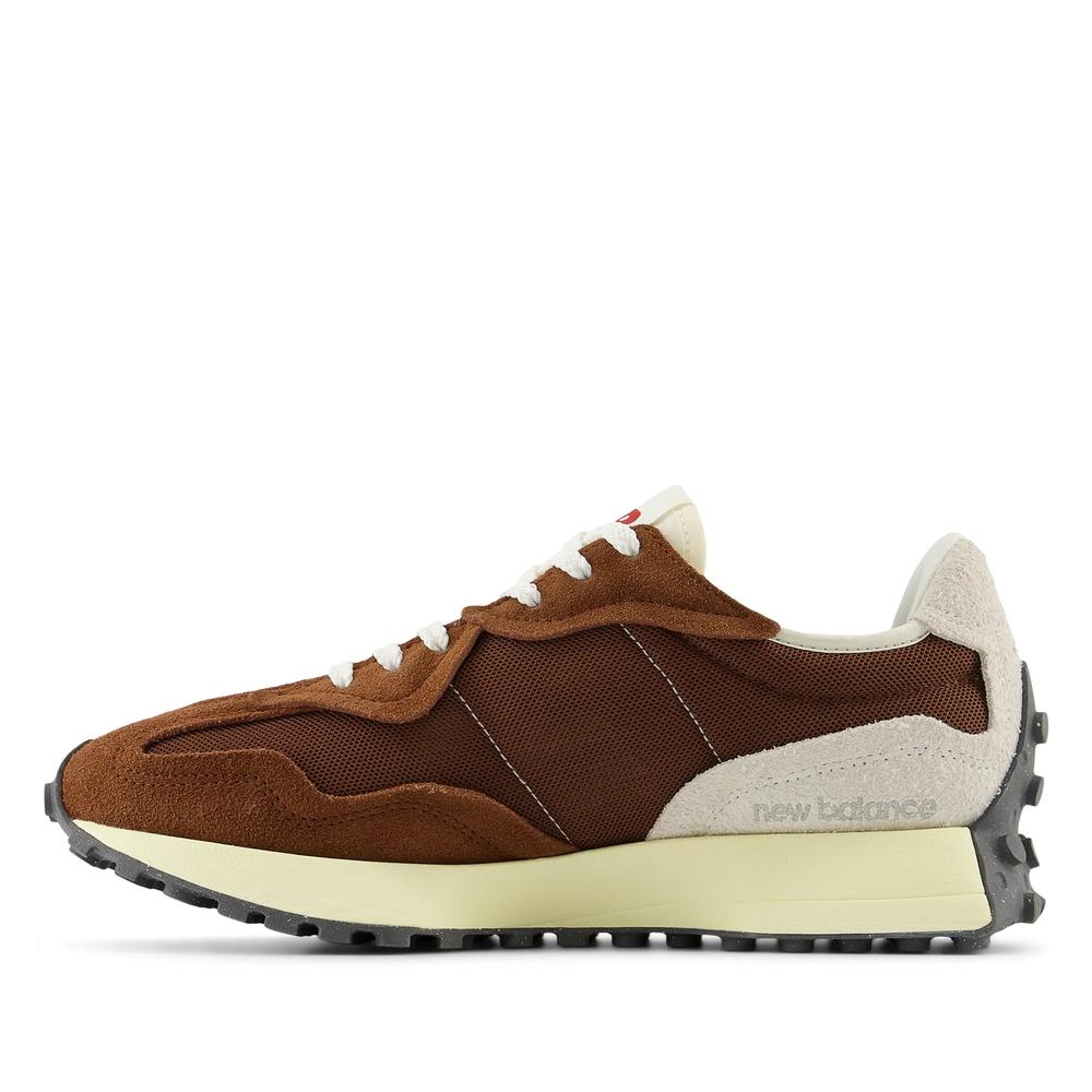 Unisex boty New Balance U327WRL - hnědé