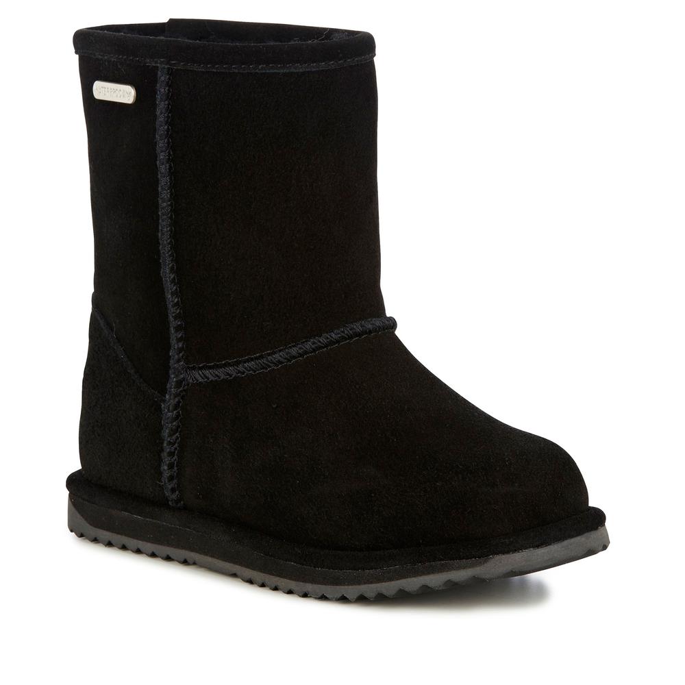 Boty Emu Australia Brumby LO T10773BLAK - černé