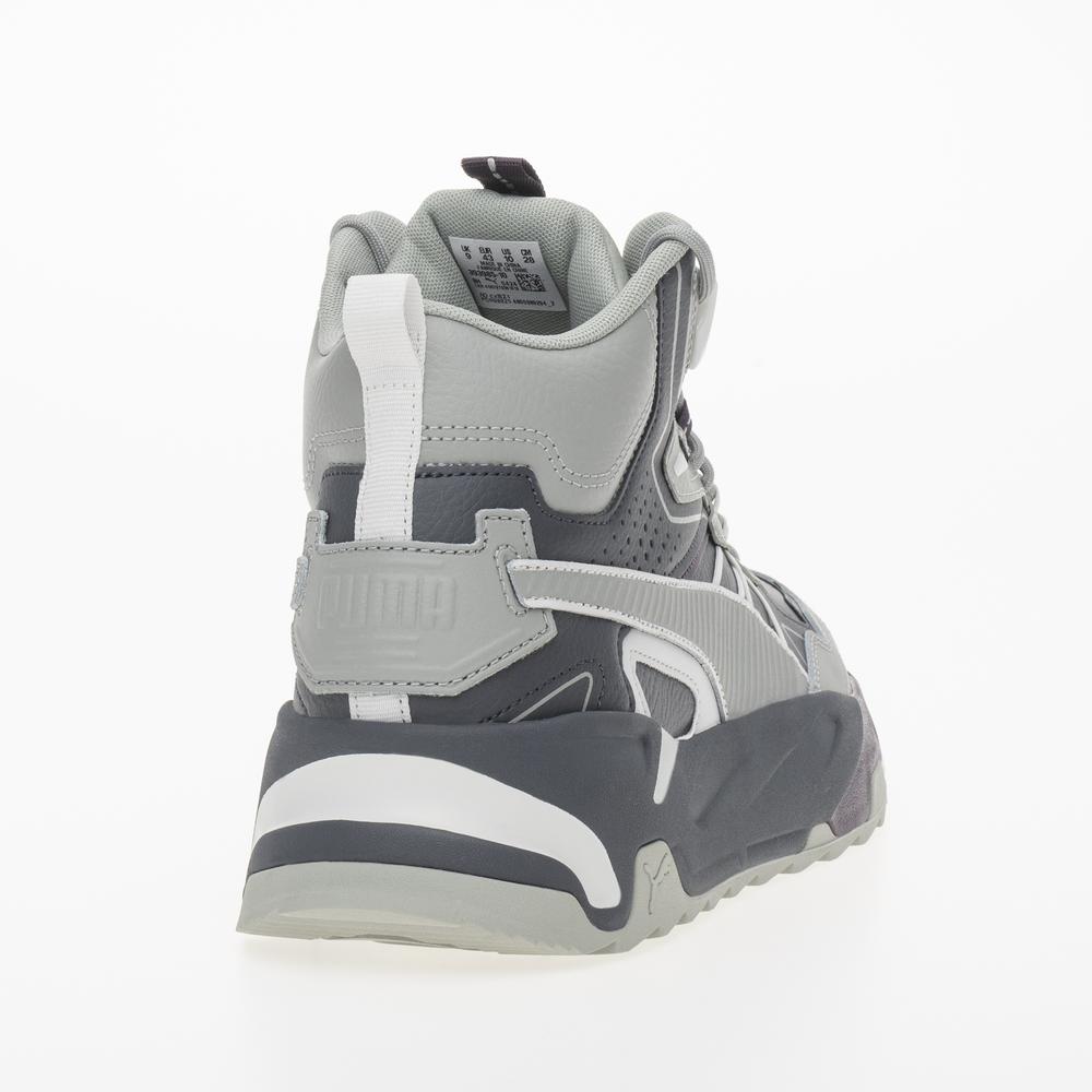 Boty Puma Trinity Mid Hybrid 39398510 - šedivé