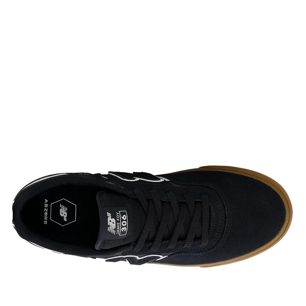 Boty New Balance Numeric NM306ZUC - černé