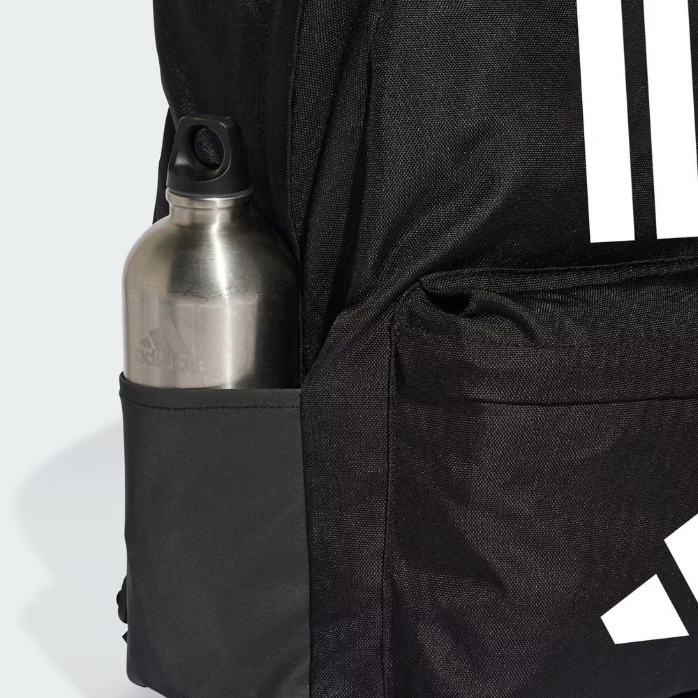 Ruksak unisex adidas Classic Back-to-School 3-Stripes JD9563 - černé