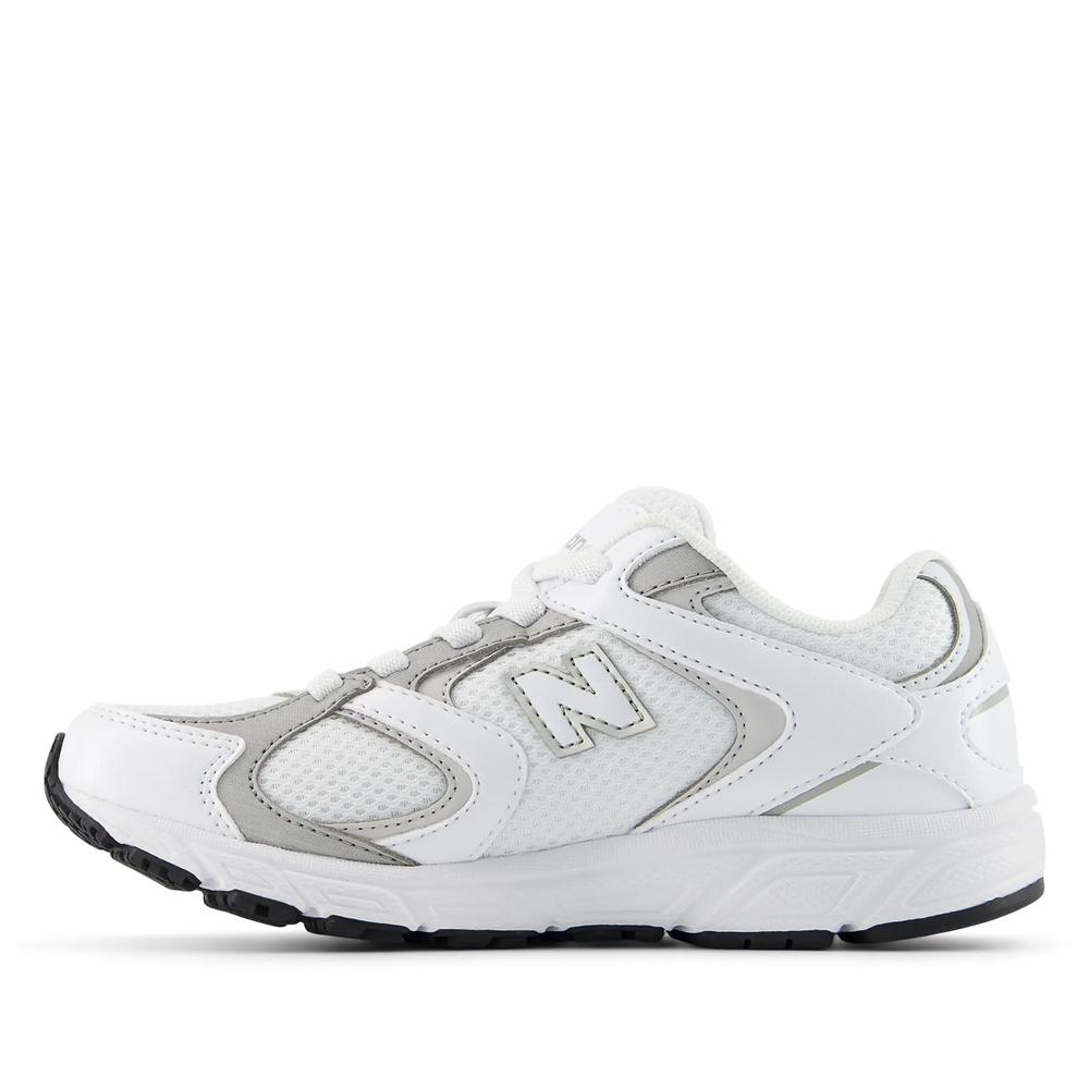 Dětské boty New Balance P40866R - bílé