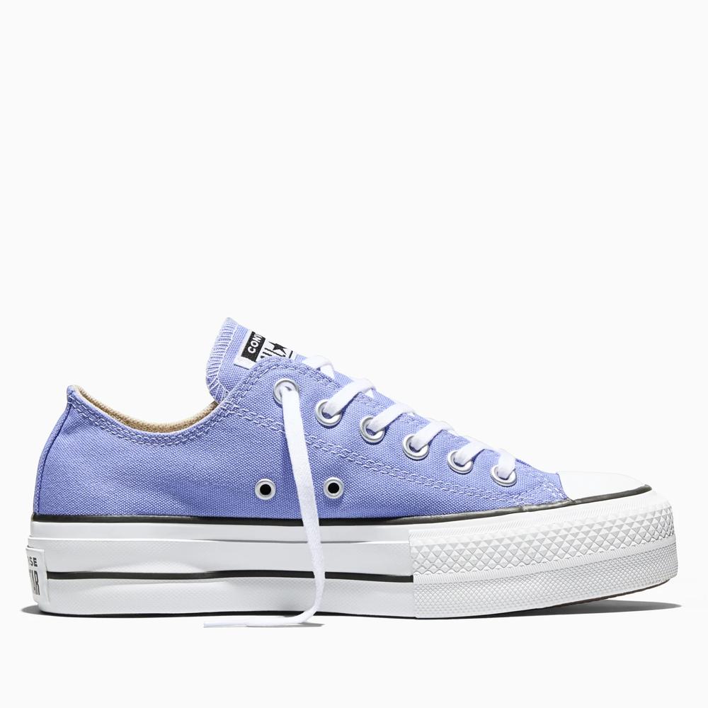Dámské boty Converse Chuck Taylor All Star Lift Platform A16105C - fialové