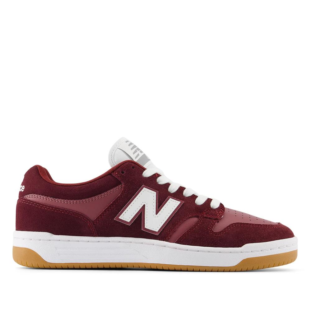 Pánské boty New Balance Numeric NM480BEE - bordové