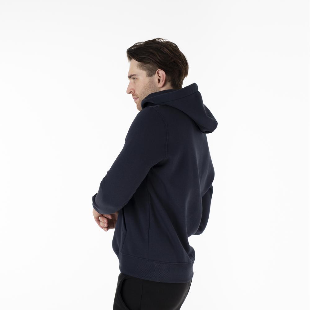 Mikina Alpha Industries Basic Hoody 17831207 - tmavě modrě