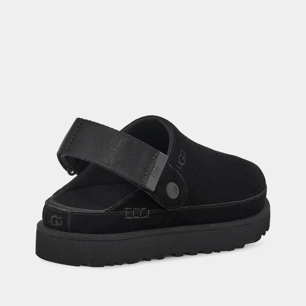 Boty Ugg Goldenstar Clog 1138252-BLK - černé