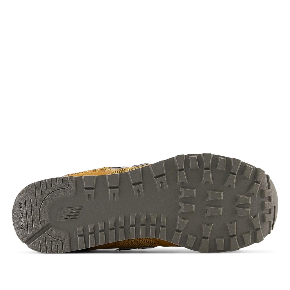 Boty New Balance PC515DH - hnědé