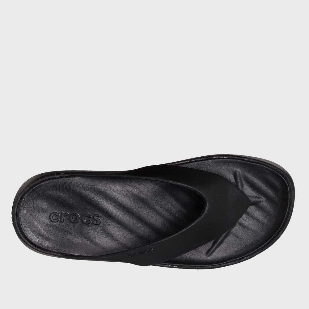 Žabky Crocs Getaway Platform Flip 209410-001 - černé