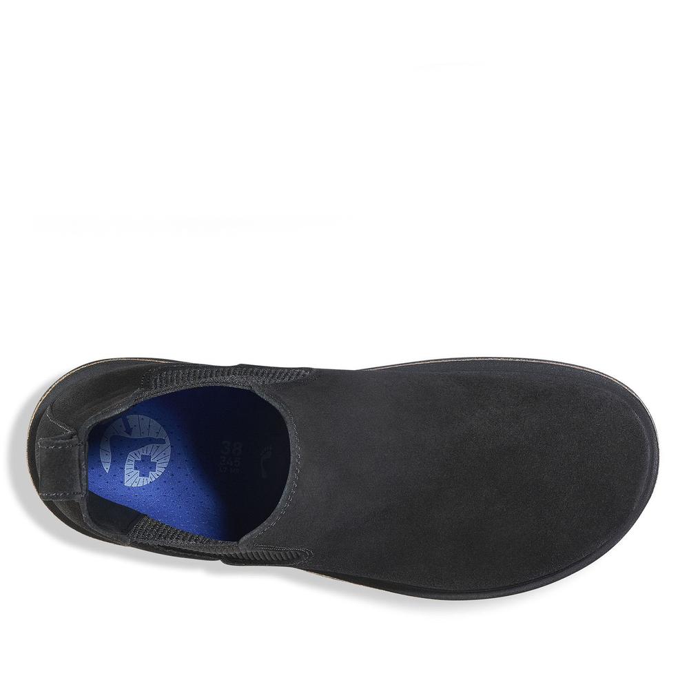 Boty Birkenstock Highwood Slip On 1028138 - černé