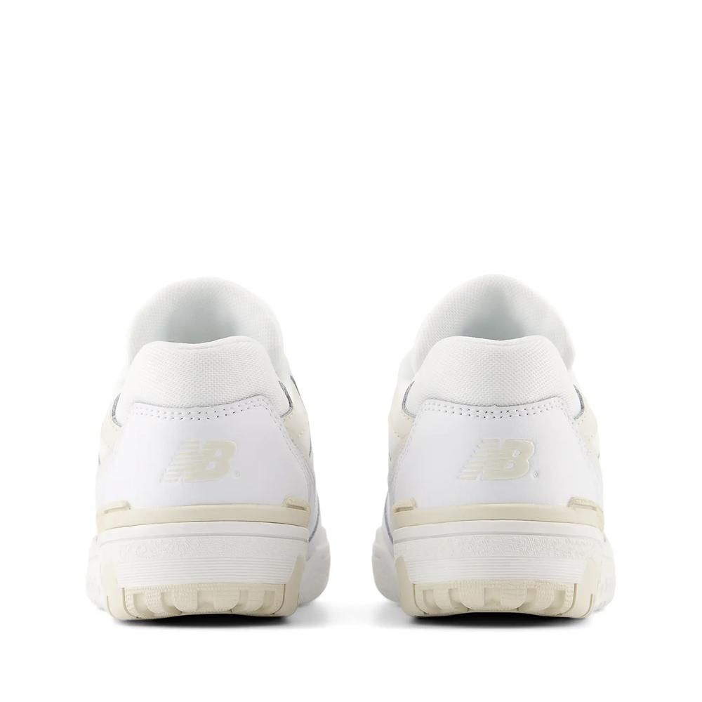 Boty New Balance PSB550BK - bílé