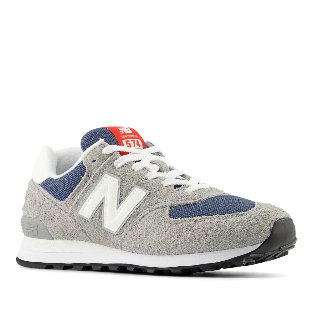 Boty New Balance U574GWH - šedivé