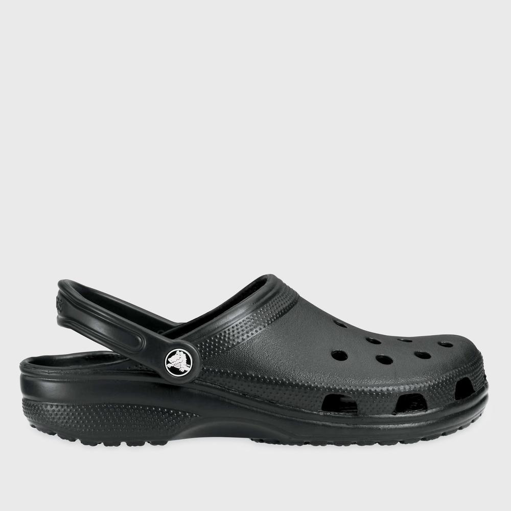Sandále Crocs Classic Clog 10001-001 - černé