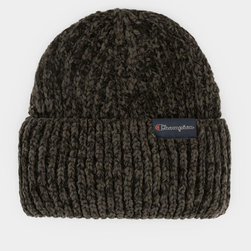 Čepice Champion Black Label Fisherman Acrylic Beanie 805681-ES510 - šedivé