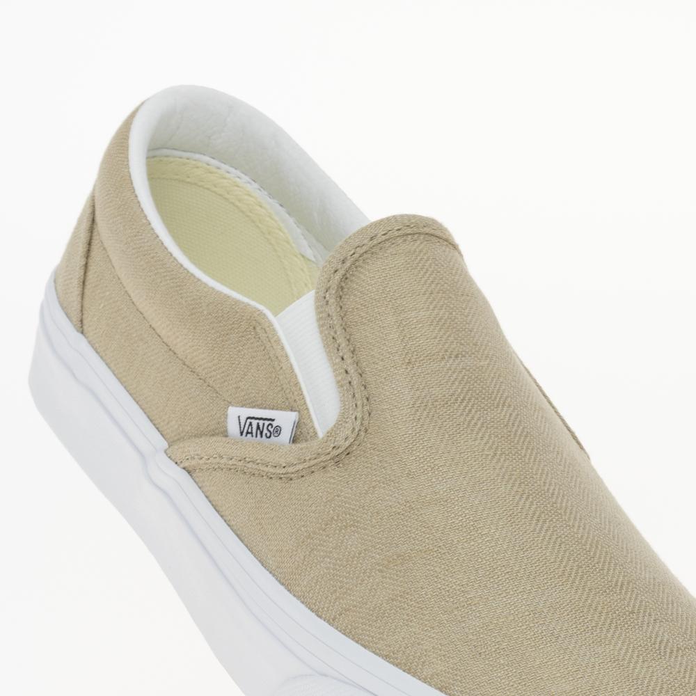 Boty Vans Classic Slip-On VN0009Q74MG1 - béžové