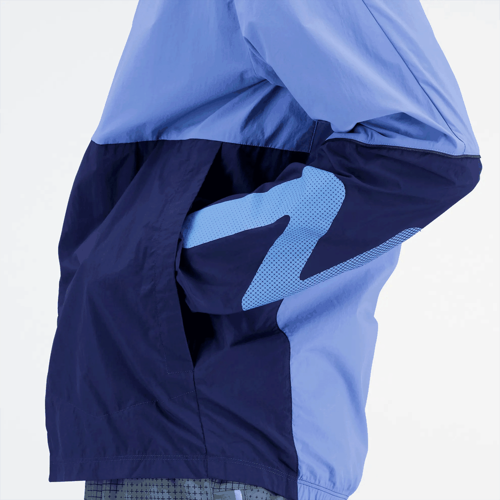 Bunda New Balance MJ21265HER – fialové