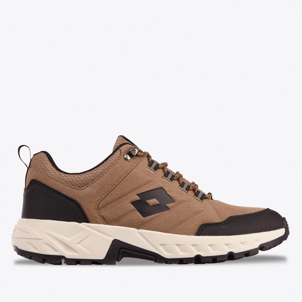 Boty Lotto Ketcham 2400290U-7011 - hnědé