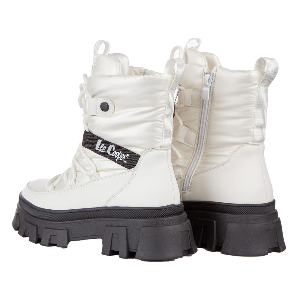 Boty Lee Cooper LCJ-24-47-3142LA - bílé